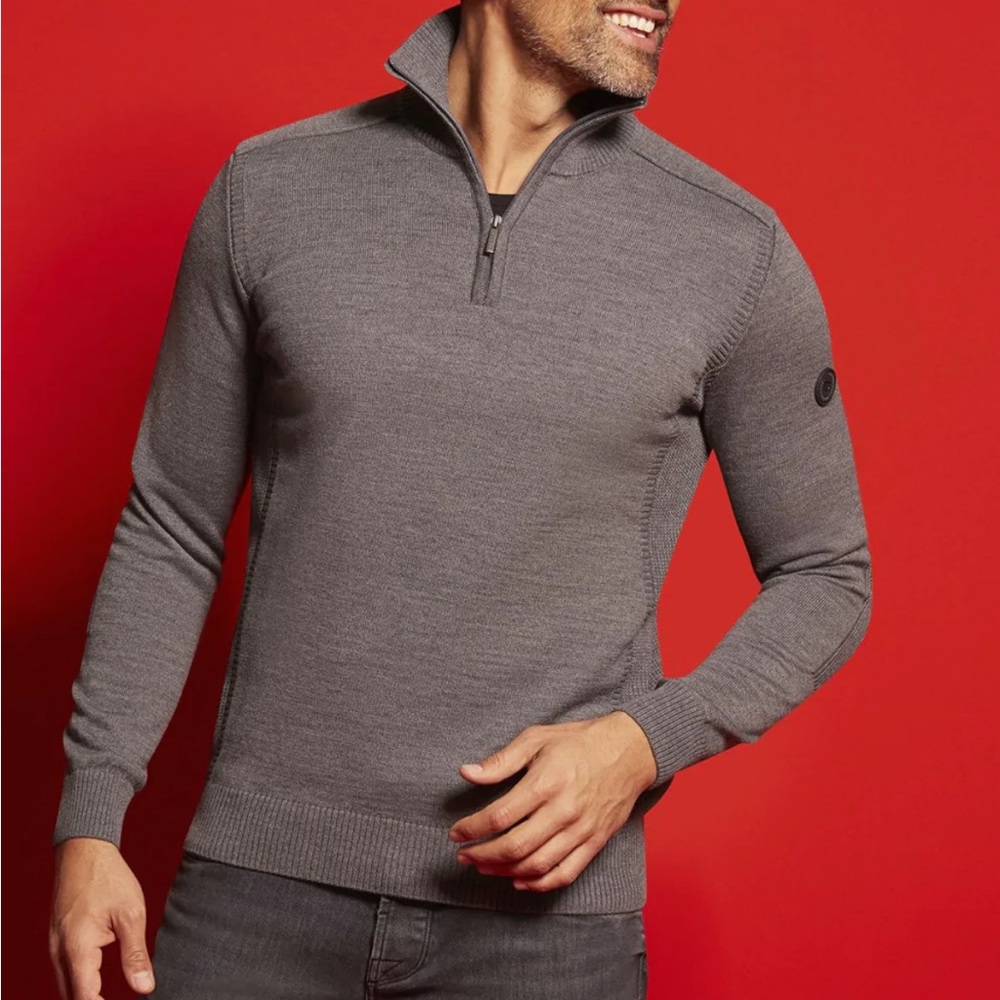 Bugatti
Troyer Quarter-Zip Sweater